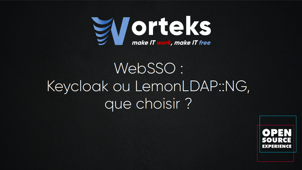 iWebSSO : Keycloak ou LemonLDAP::NG, que choisir ?