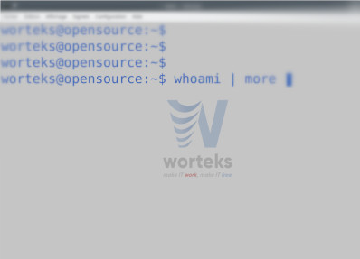 Console Worteks Open Source