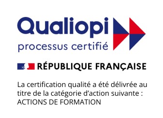 Logo Qualiopi pour actions de formation