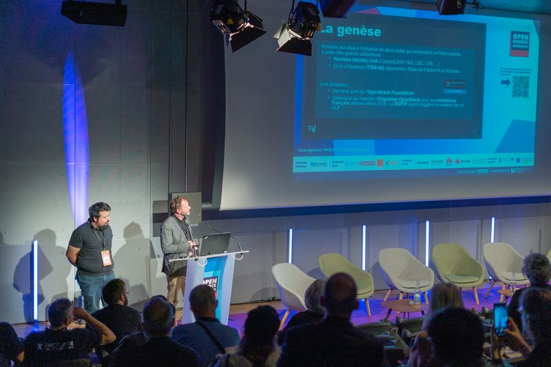 Laurent MARIE et Eric MARQUES