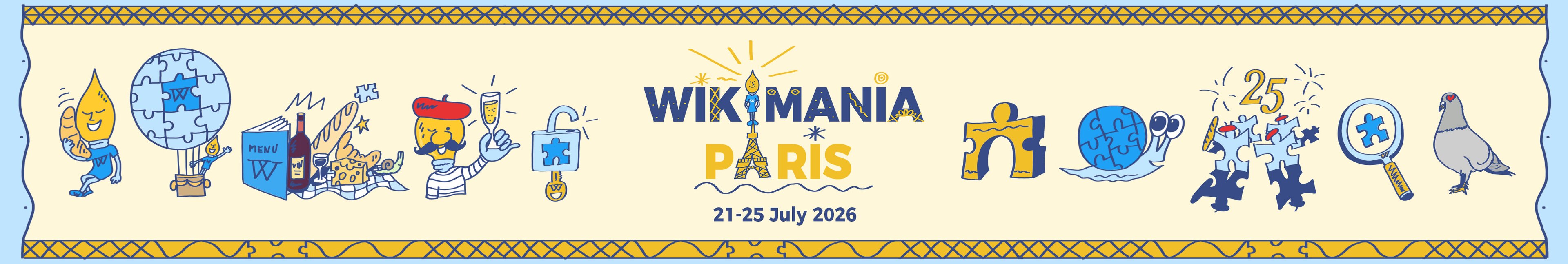 Banière Wikimania 2926