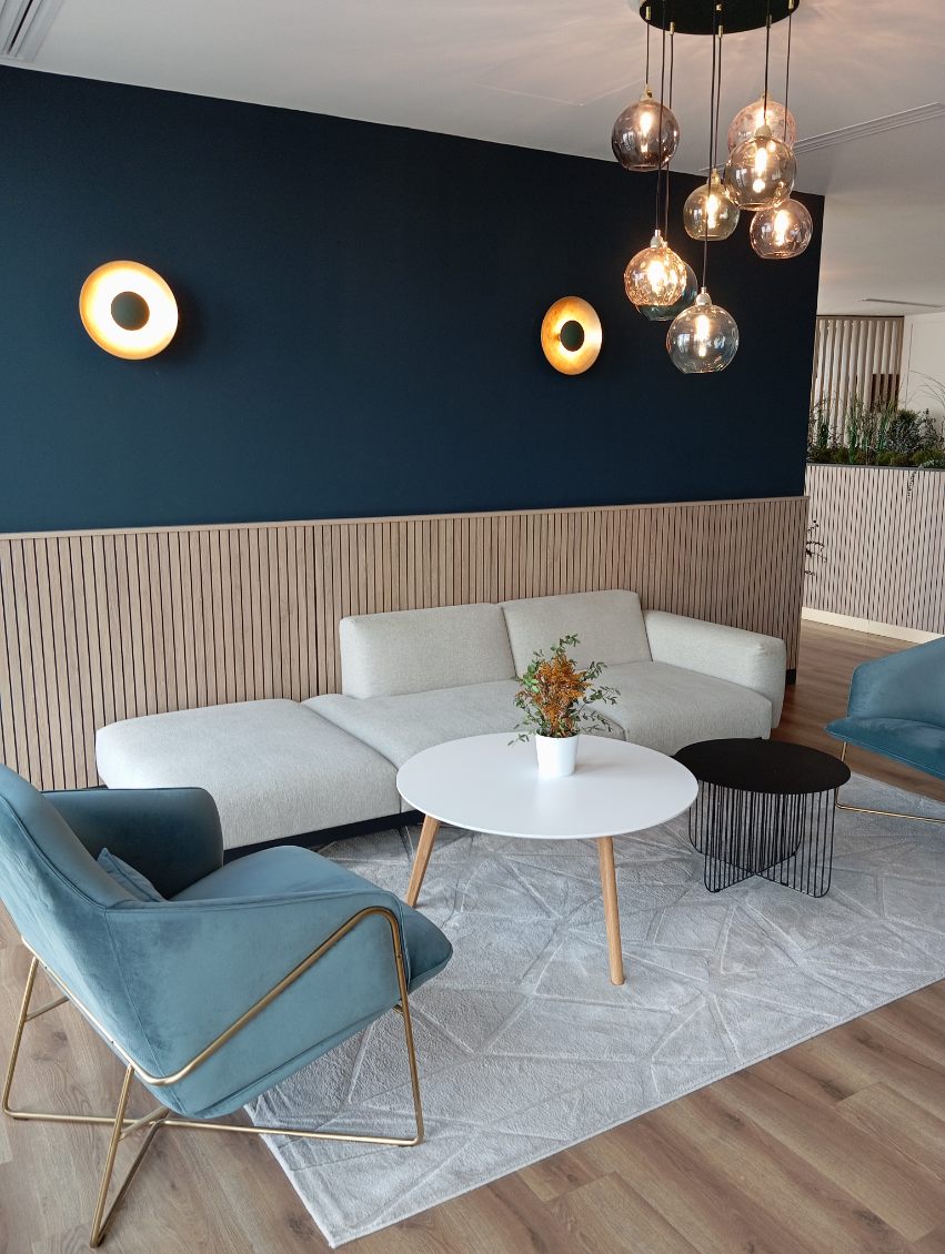 Espace d'accueil des nouveaux locaux de Worteks