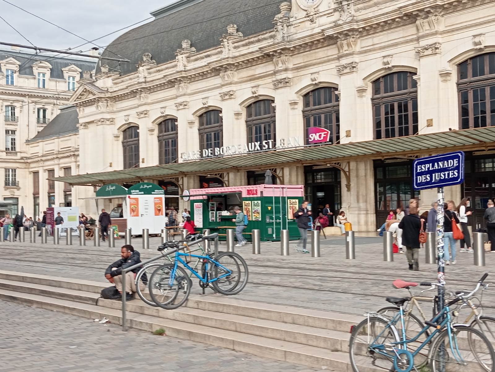 Gare de Bordeaux