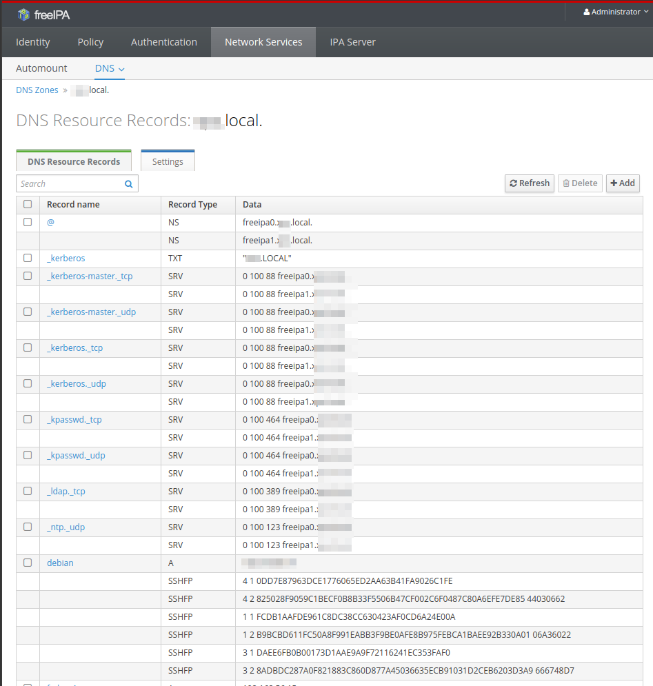 Interface administrateur freeipainterface administrateur freeipainterface administrateur freeipa