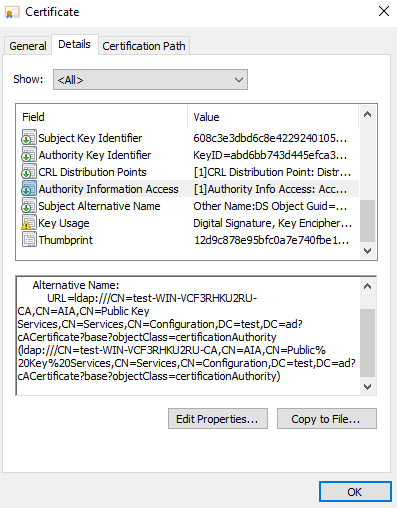 Screenshot Active directory6