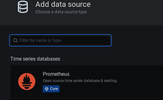 Grafana Datasource