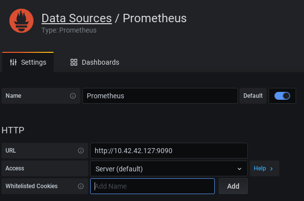 Prometheus Datasource
