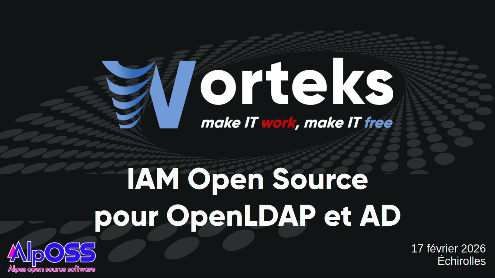 Des outils Open Source pour piloter votre Active Directory en mode Web