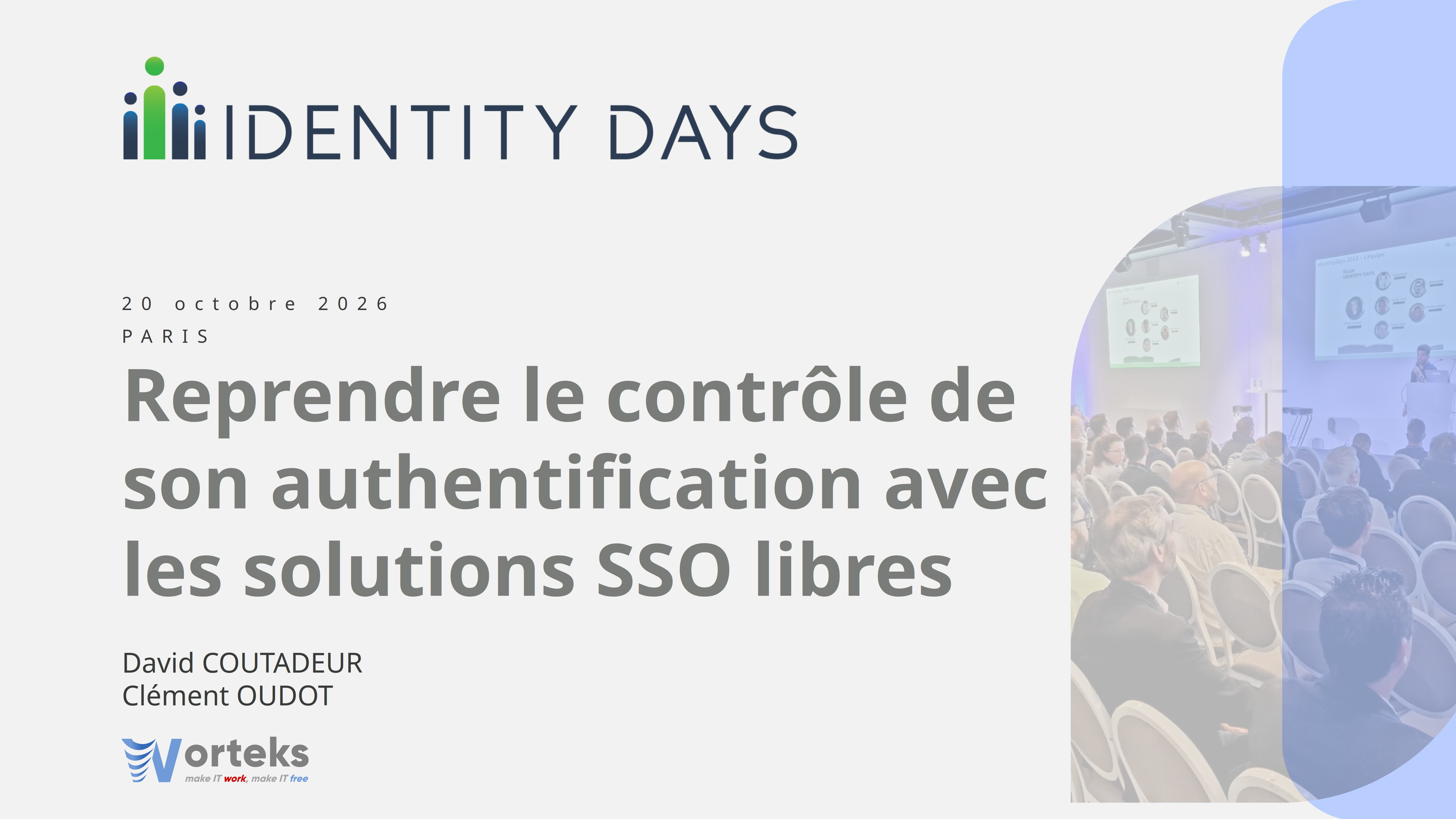 Reprendre le contrôle de son authentification avec les solutions SSO libres (Keycloak & LemonLDAP::NG)