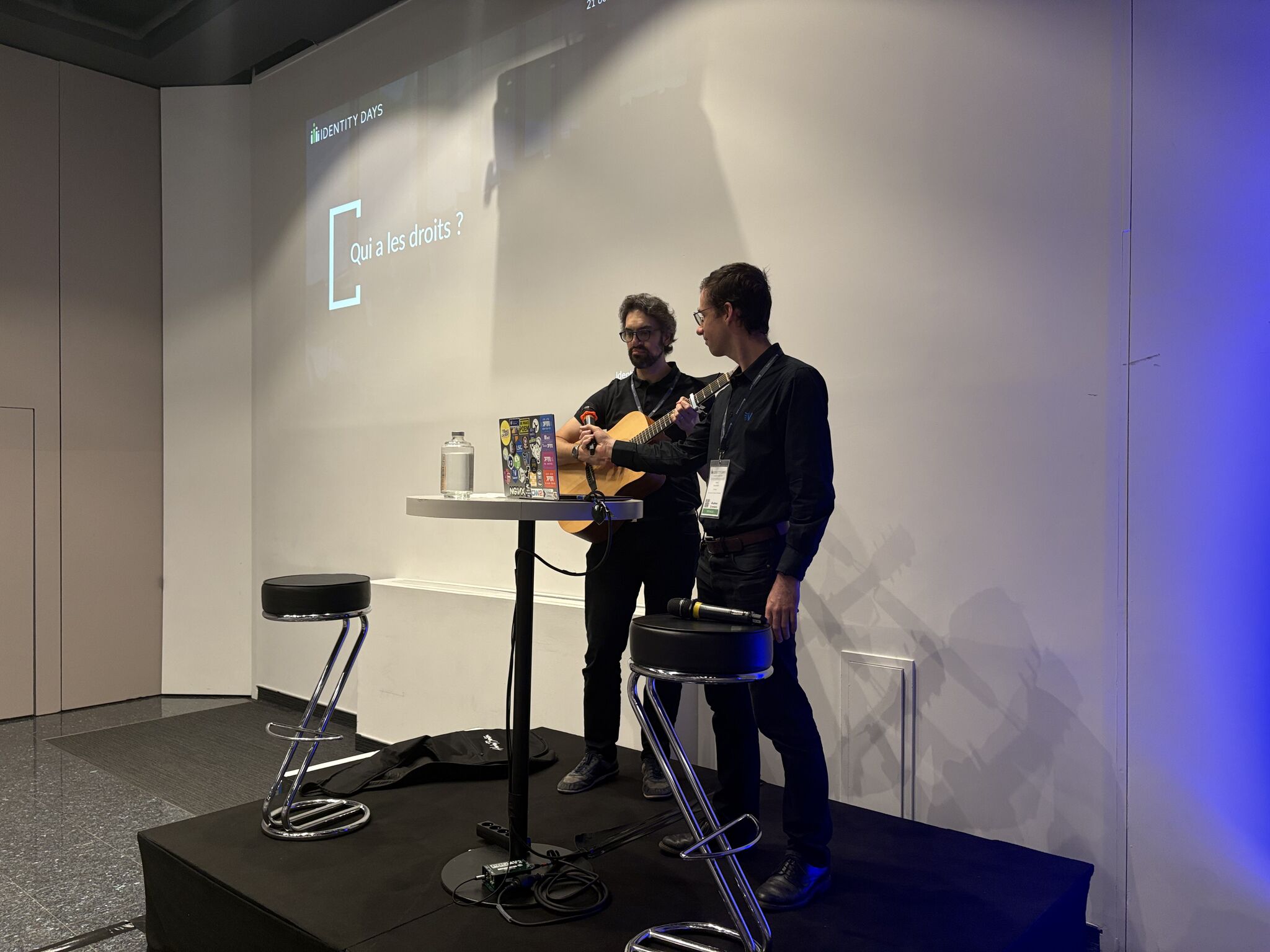 Conférence donnée par Clément OUDOT et David COUTADEUR