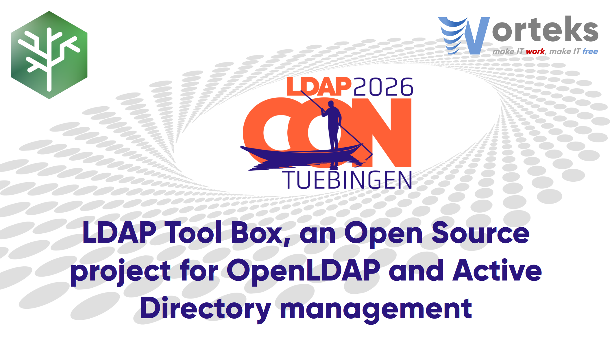 LDAP Tool Box: Open Source project for OpenLDAP & Active Directory mgt.