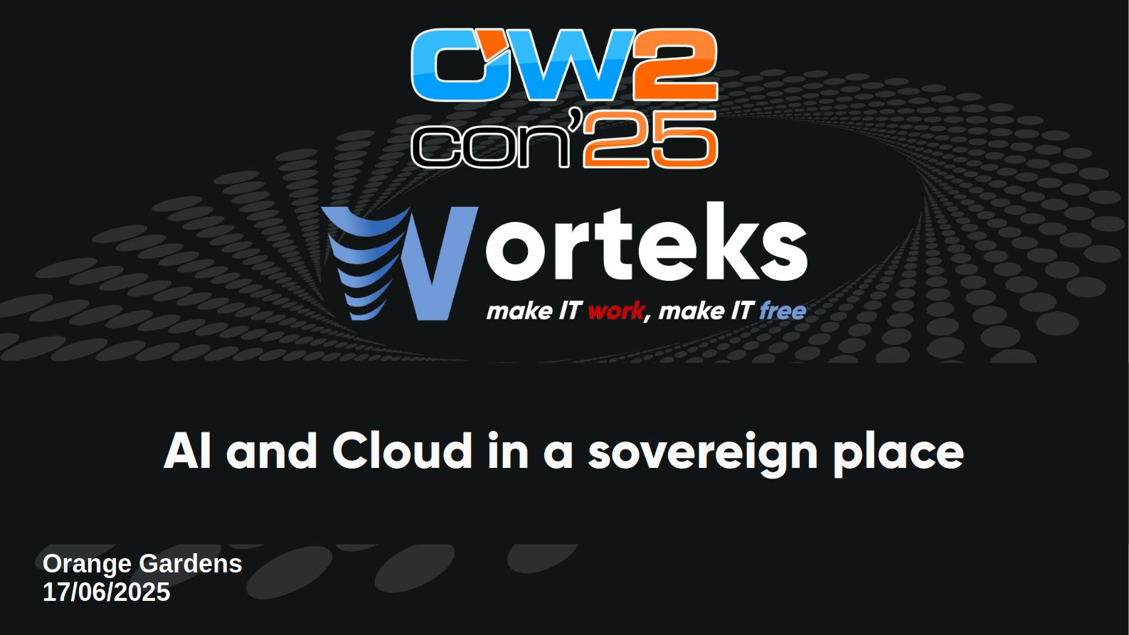 AI and Cloud in a Sovereign Place