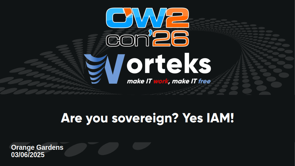 Are you sovereign? Yes IAM!
