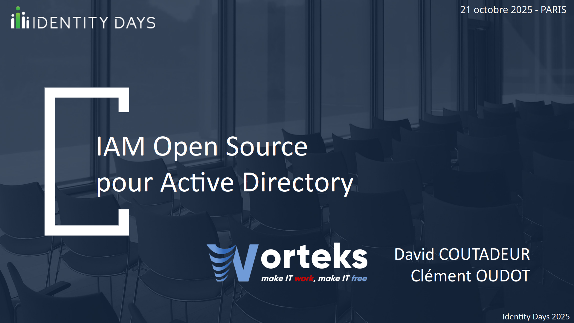IAM Open Source pour Active Directory