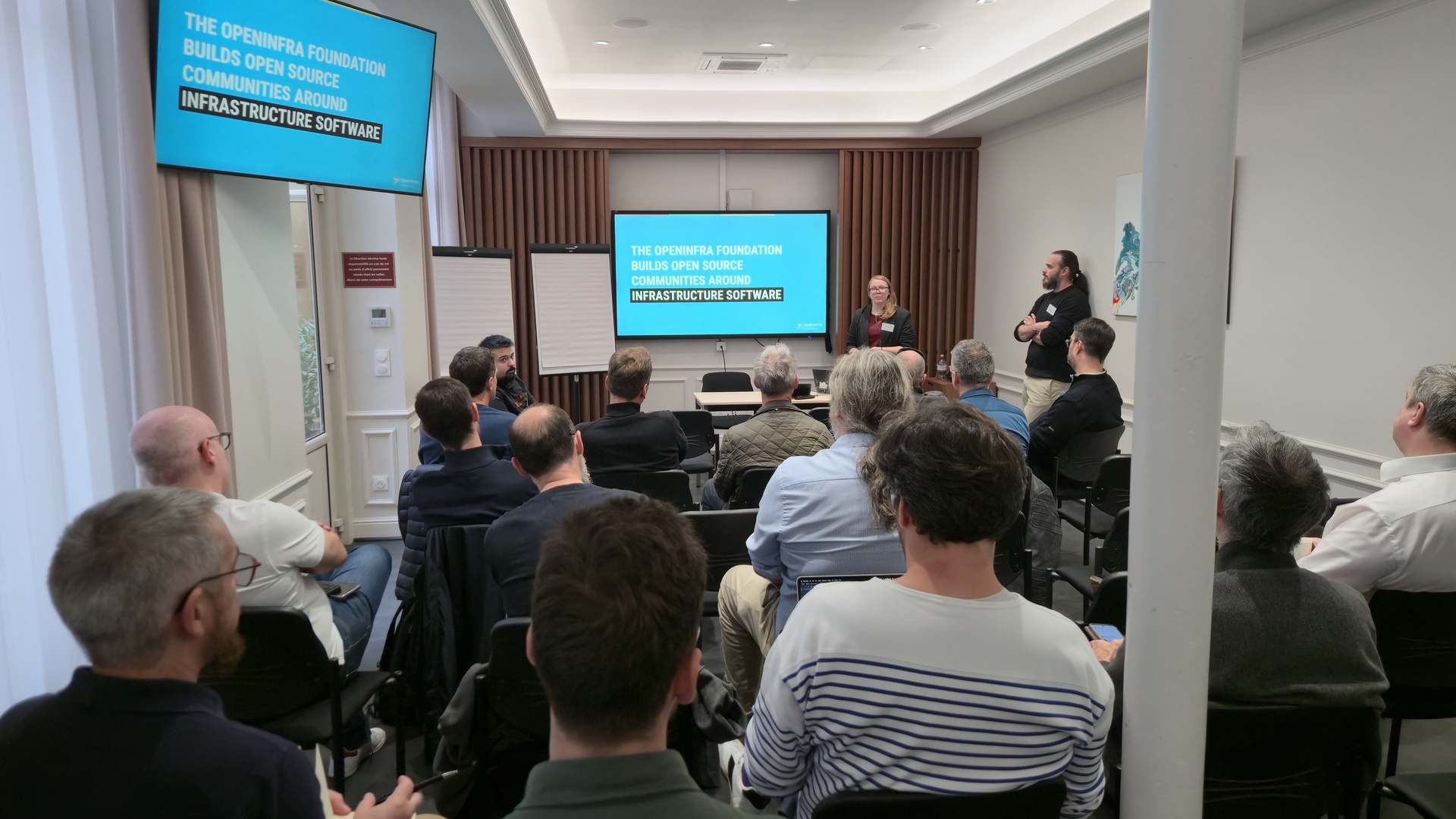 Kendall Nelson présente l'OpenInfra Foundation