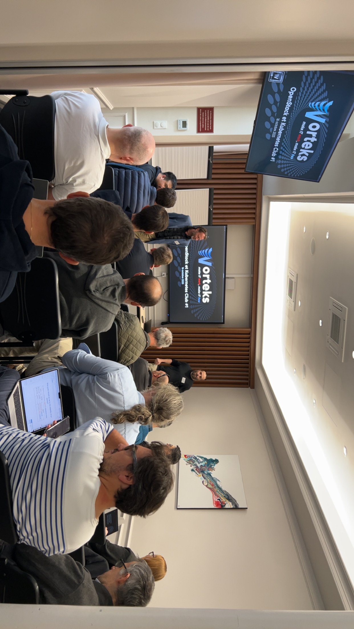 Laurent MARIE et Thibaut DEMARET introduisent le club