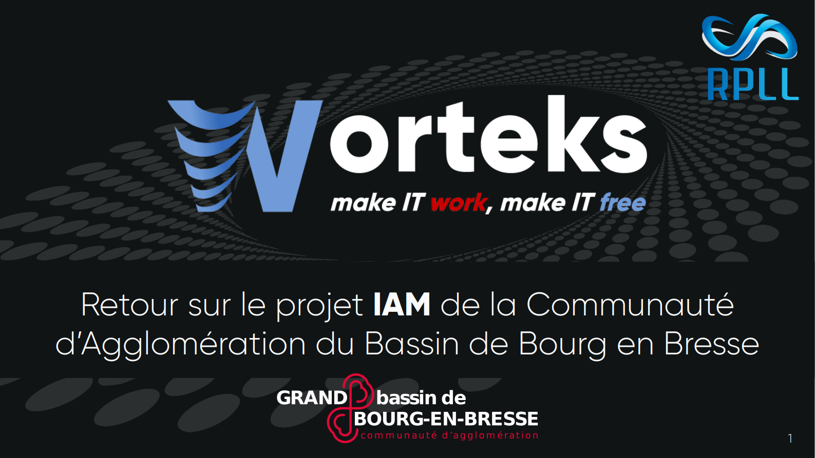 Retour d’expérience de la CA3B sur son projet de gestion des identités
