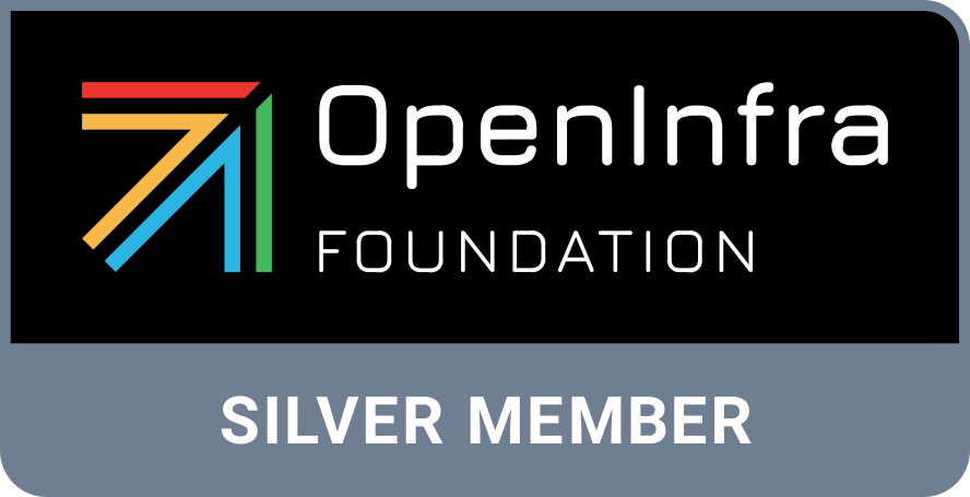 OpenInfra silver member badge