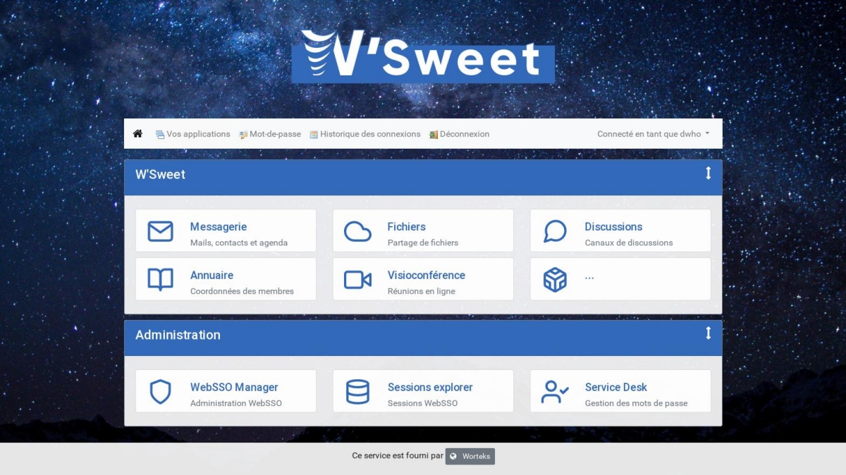 W'Sweet portal